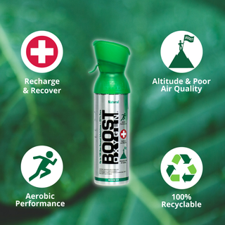 Boost Oxygen Medium Natural 5L Canister