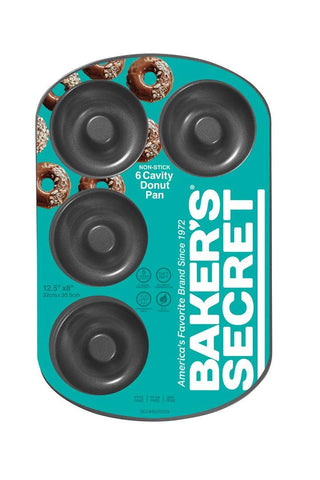 Baker's Secret 6 Cavity Donut Pan