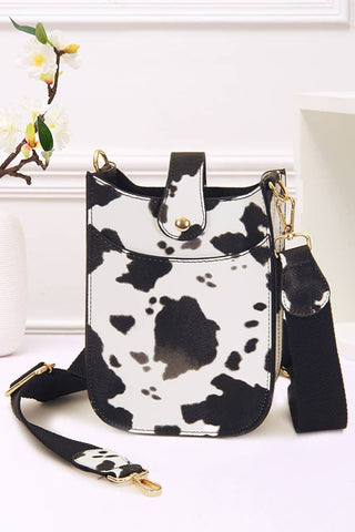 Mini PU Cellphone Cross Body Bag