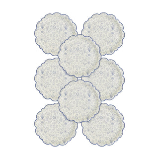 Pembroke Floral 10" Paper Plate