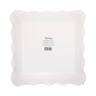 Pink and Red Ric Rac Plate