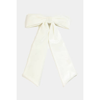Ribbon Bow Tail Hair Clip