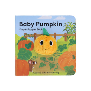 Baby Pumpkin: Finger Puppet Book