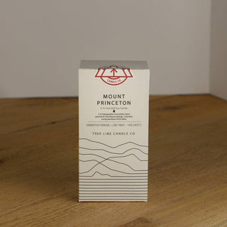 Mount Princeton Candle | Colorado Mountain Decor | 14er Gift