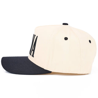 NANA Letter on Two Tone Trucker Hat