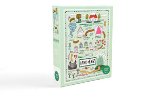 500 Piece Book Jigsaw Puzzle