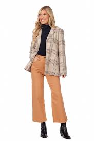 Mudpie Bynes Plaid Blazer