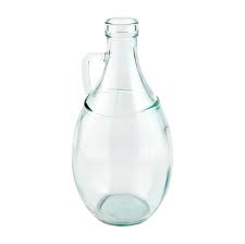 Tall Green Vase