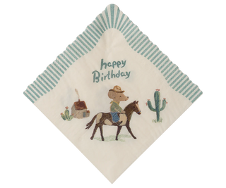 Maileg Napkin, Cowboy