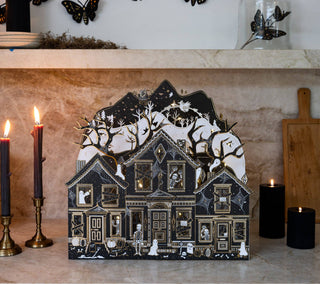 Haunted Paper House collaboration with Maren Baxter