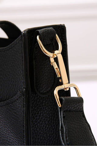 Mini PU Cellphone Cross Body Bag