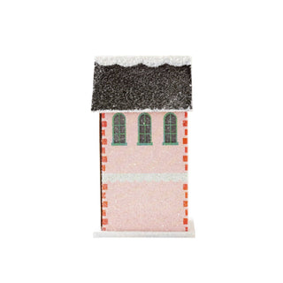 VIL1051 - Pink Bakery Light Up Christmas Village House