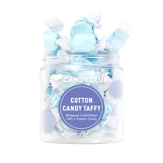 Cotton Candy Taffy Candies