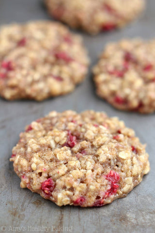 GF/V/Nut Free Raspberry Passion Fruit Breakfast Cookie
