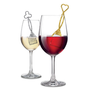 The Wand™ Wine Purifier 8-Pack, Silver & Gold