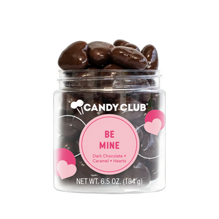 Be Mine Chocolate Caramel Hearts