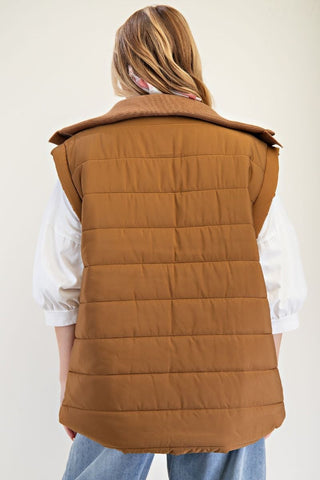 Sleeveless Padded Vest