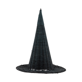 Natural Rattan Witch Hats