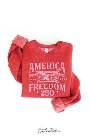 AMERICA FREEDOM 250 Graphic Sweatshirt