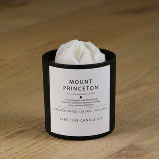 Mount Princeton Candle | Colorado Mountain Decor | 14er Gift