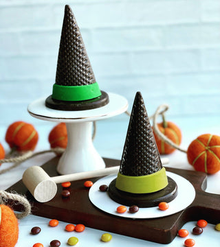 Halloween Chocolate Breakable Smash Witch Hat