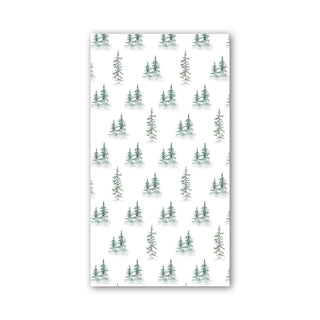 Evergreen Hostess Napkin