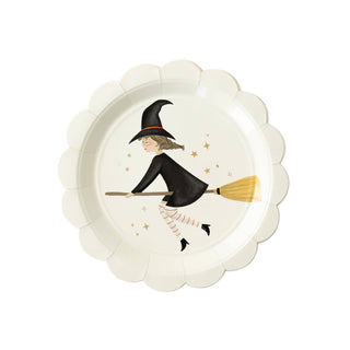 Witching Hour Witches Paper Plate Set
