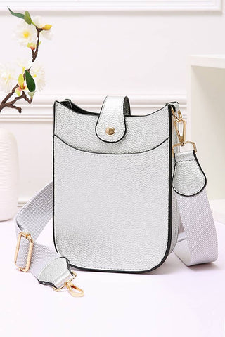 Mini PU Cellphone Cross Body Bag