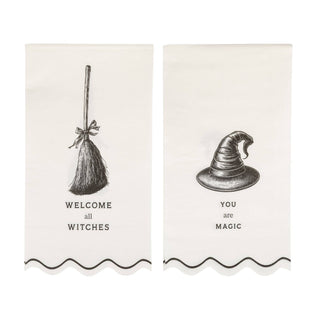 Welcome Witches Dinner Napkin Set