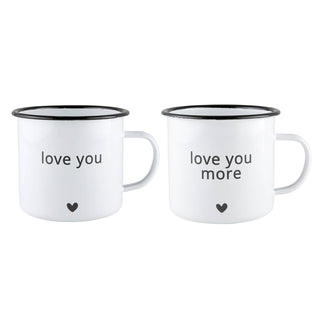 Enamel Mug Set - Love You More