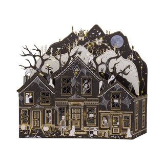 Haunted Paper House collaboration with Maren Baxter