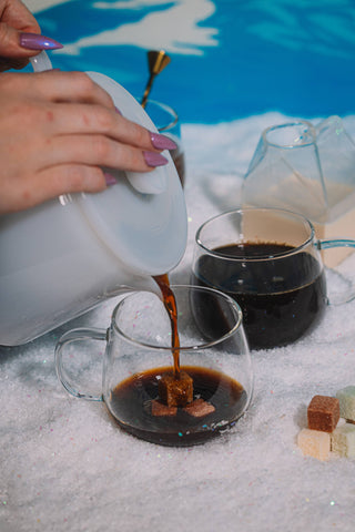 Winter Tea Cube Kit for Hot Drinks, 3 Gourmet Flavors