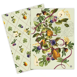 Fig & Pear Kitchen Towel Set of 2