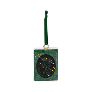 Ceramic Book Ornament, The Wizard of Oz