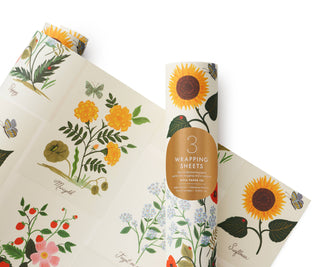 Botanical Wrapping Sheets