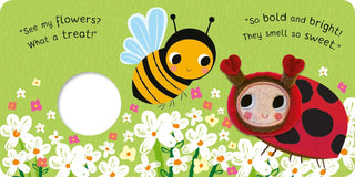 You're My Little Cuddle Bug Finger Puppet Book by Nicola Edwards