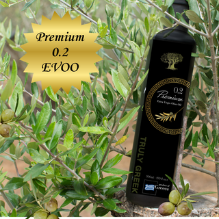 Truly Greek Premium .2  Extra Virgin Olive Oil