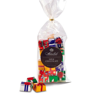 Holiday Foiled Milk Chocolate Presents - 7. oz.