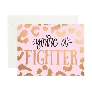 You're A Fighter Card
