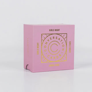 Girls Night Conversation Cards