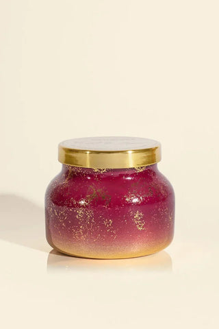 Capri Blue Tinsel & Spice Glimmer Signature Jar Candle 8 oz