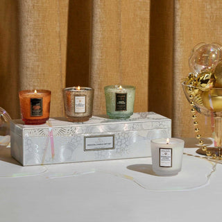 Voluspa Holiday Pedestal Gift Set