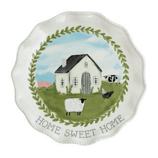 Farm Home Sweet Home Platter
