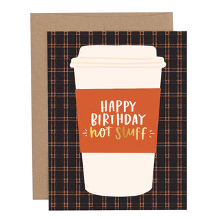 Happy Birthday Hot Stuff Card