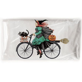 Witch Bike Bagged Towel