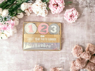 First Year Photo Banner