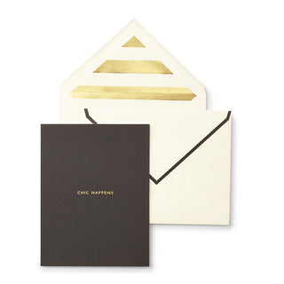 Chic Happens Card