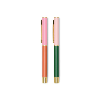 Colorblock Pen Set of 2