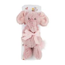 Swaddle & Rattle Set