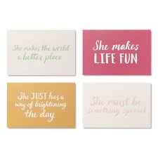She Notecards